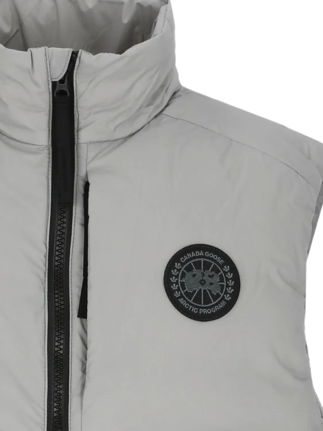 Canada Goose Жилет Lodge стеганый серый — фото 2