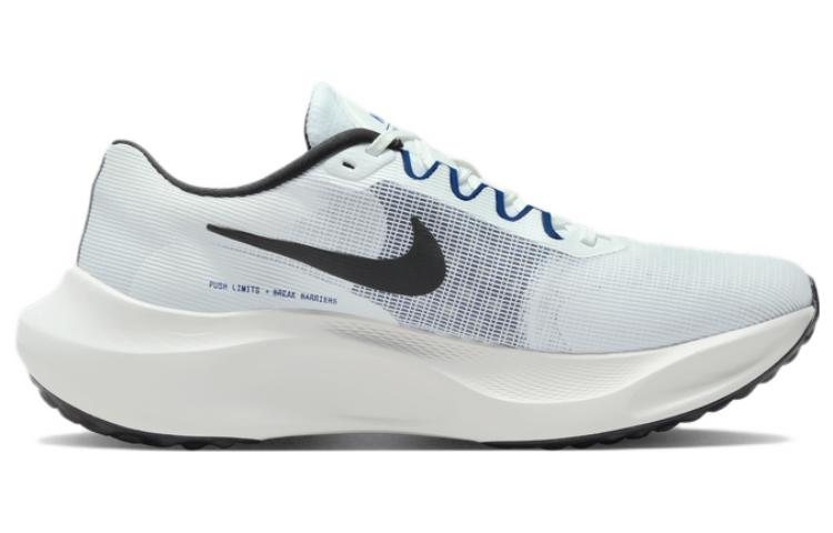 Кроссовки Nike Zoom Fly 5, белый/черный — фото 2