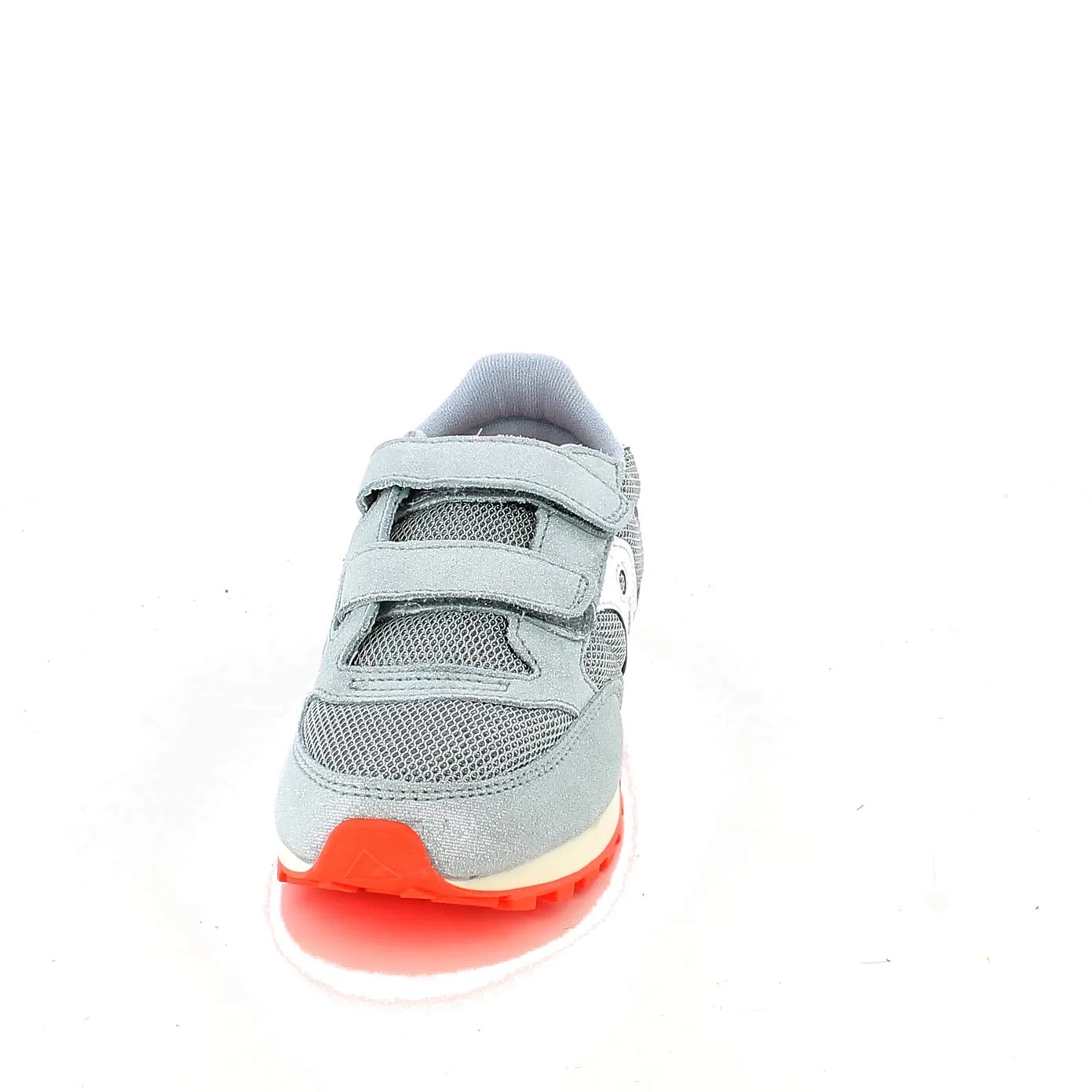 Детские кроссовки для мальчиков и девочек с липучками Jazz Double HL Blue Saucony, Silver — фото 3