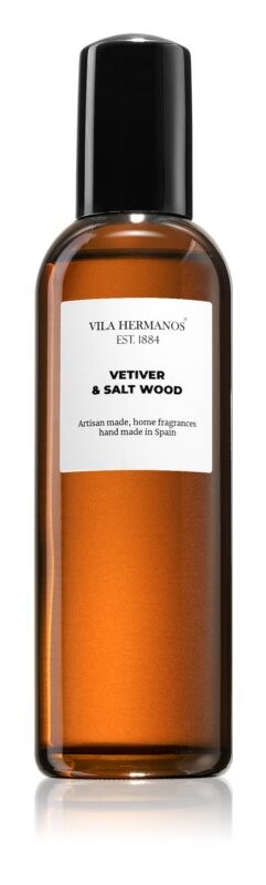 

Освежитель воздуха Vila Hermanos Apothecary Vetiver & Salt Wood, 100 мл