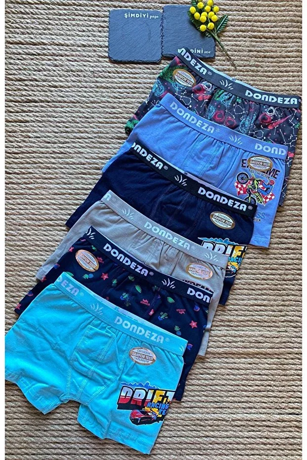 Детские боксеры для девочек хлопковые Dondeza, Multicolor