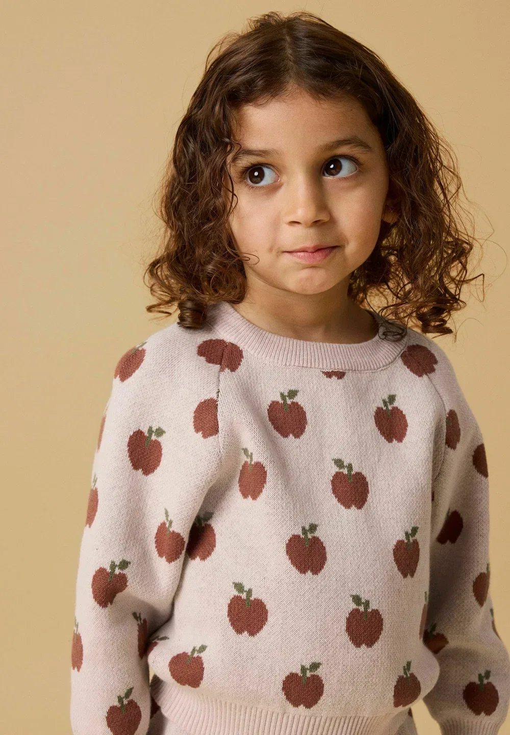 Stricktop langarm - jumper Lil' Atelier, Hushed Violet — фото 2
