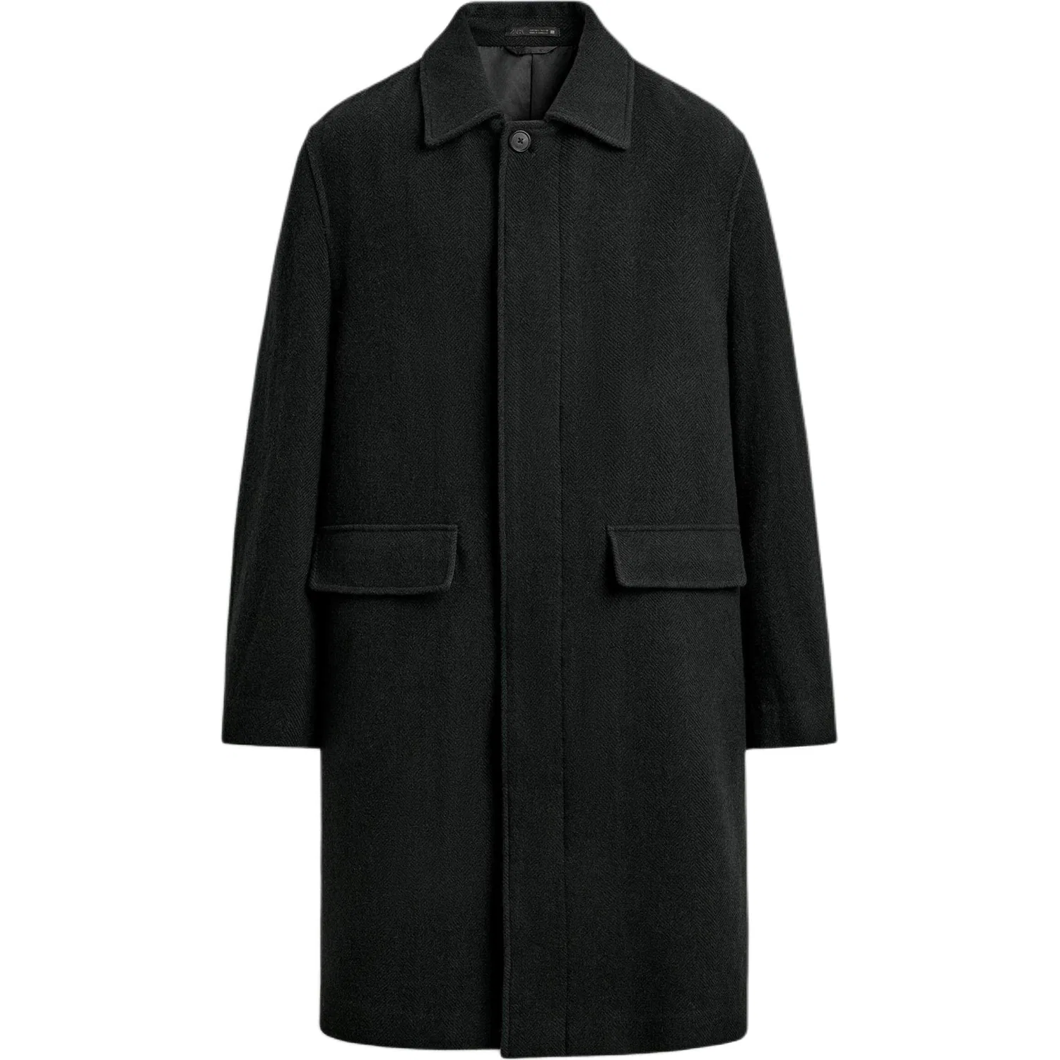 Детское пальто Black ZARA, Черный