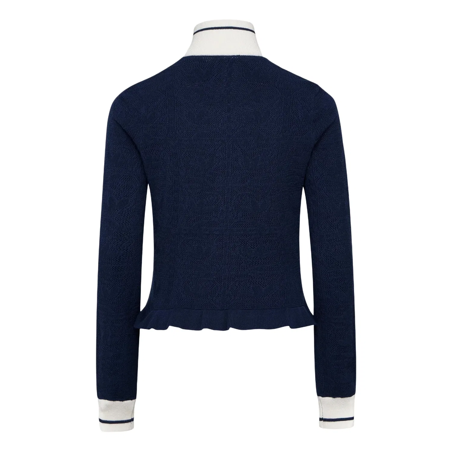 Женская куртка Sports TT Asia Sizing 'Night Indigo Off White' adidas, Night Indigo/Off White — фото 2