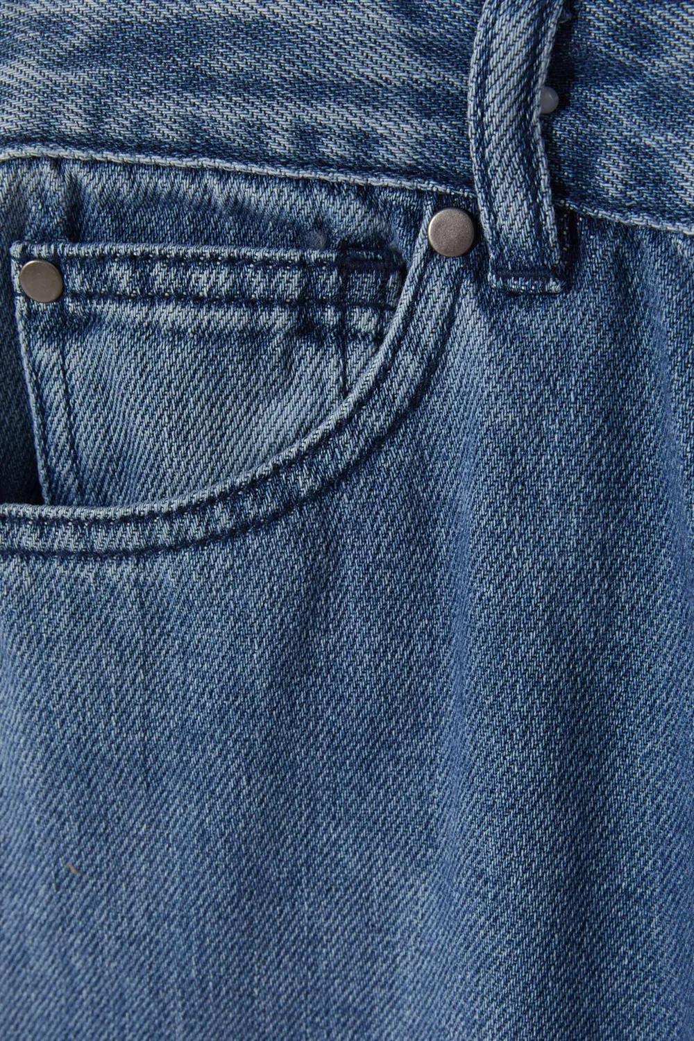 Джинсы прямые, деним, Stella McCartney — фото 4