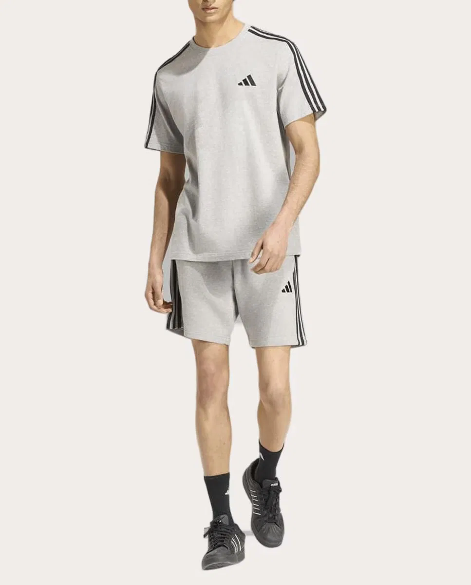 Мужская футболка, Essentials, adidas, серый — фото 3