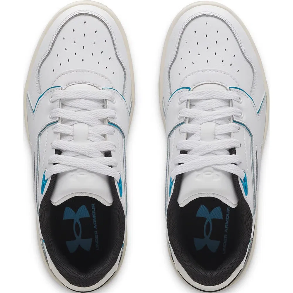 Детские кроссовки Flex Under Armour, White/Stone/Capri — фото 3