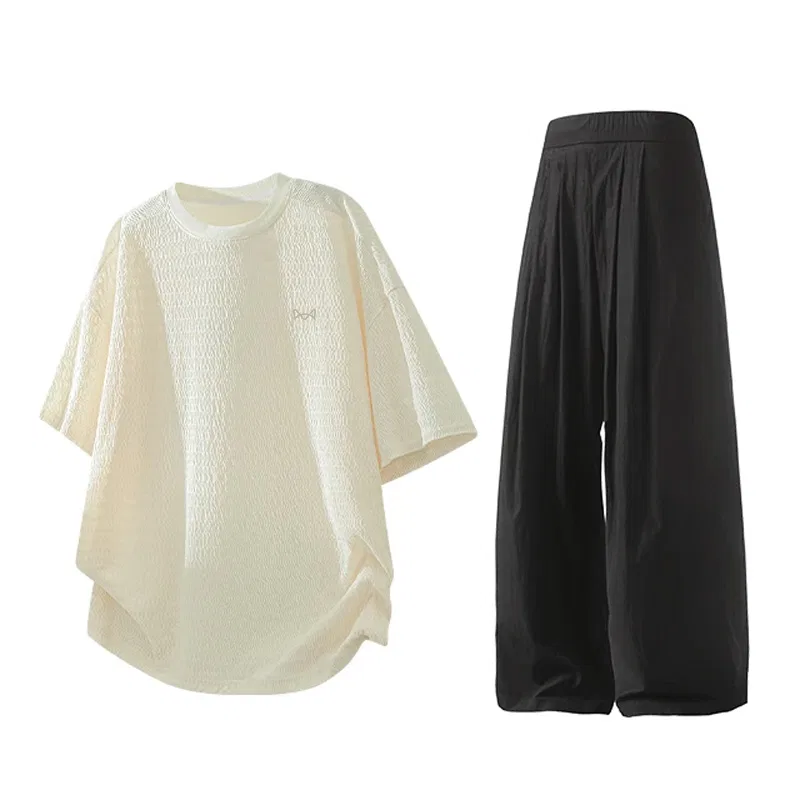 Детский спортивный комплект с коротким рукавом Cool One Summer Series Casual Sportswear MIIOW