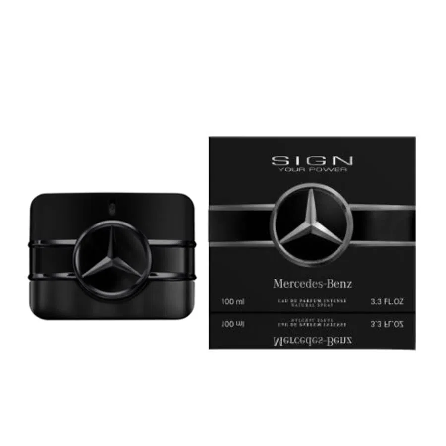 Мужской парфюмерная вода с пряным ароматом 100 мл Sign Your Power Mercedes-Benz