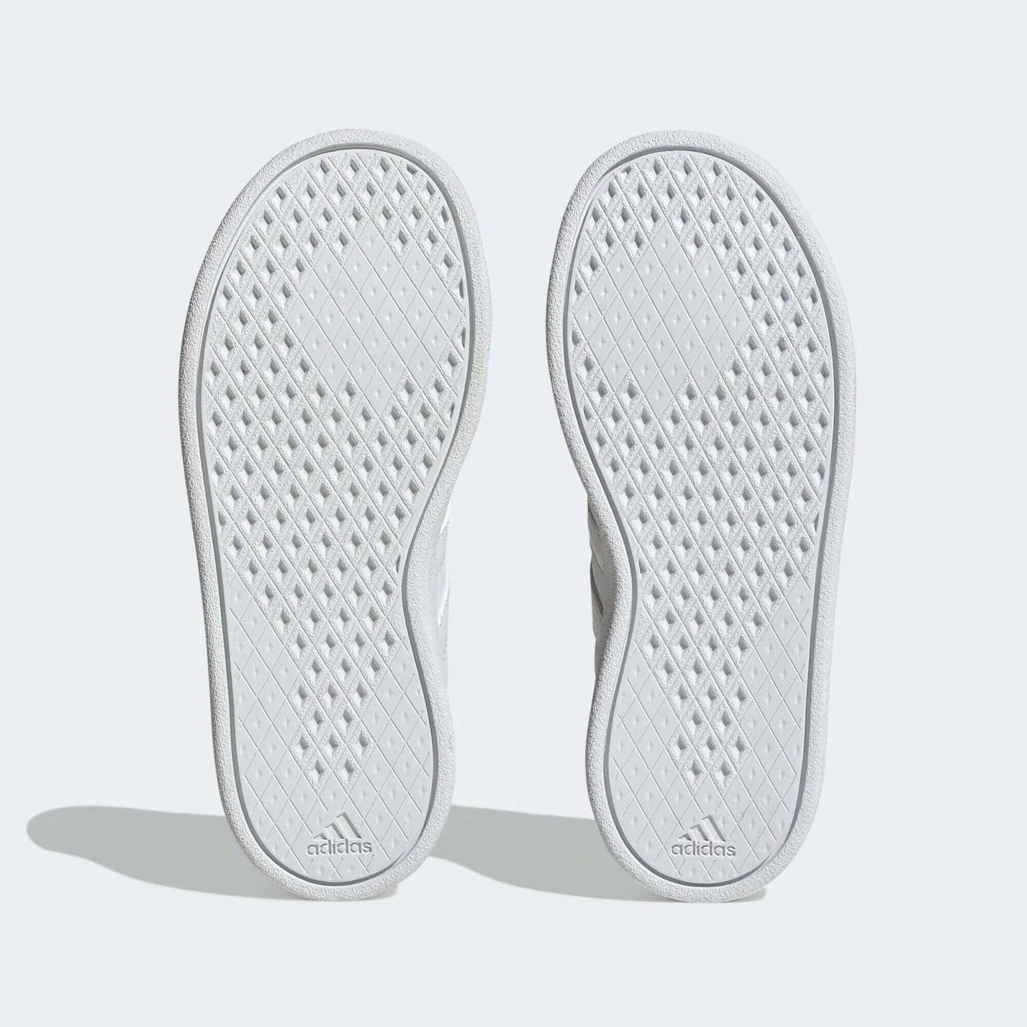 Детские кроссовки с шнуровкой Breaknet Lifestyle Court Lace Adidas, Weiss Grau — фото 4