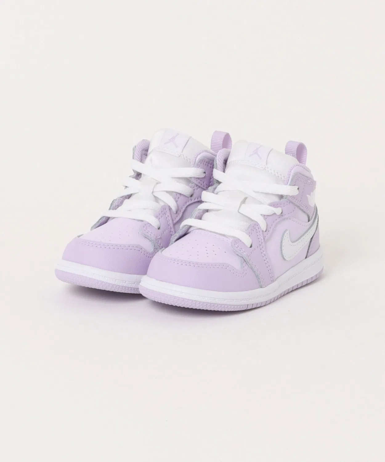 Детские кроссовки с мид-катом Jordan 1 Mid TD Viomis/White JORDAN BRAND, Purple