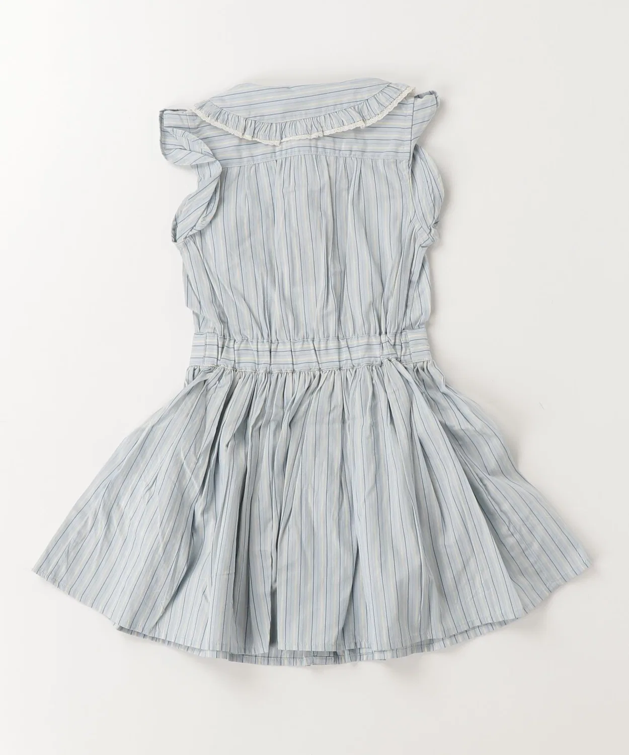 Детское платье-рубашка из хлопка с принтом Polo Ralph Lauren Childrenswear, Multi — фото 4