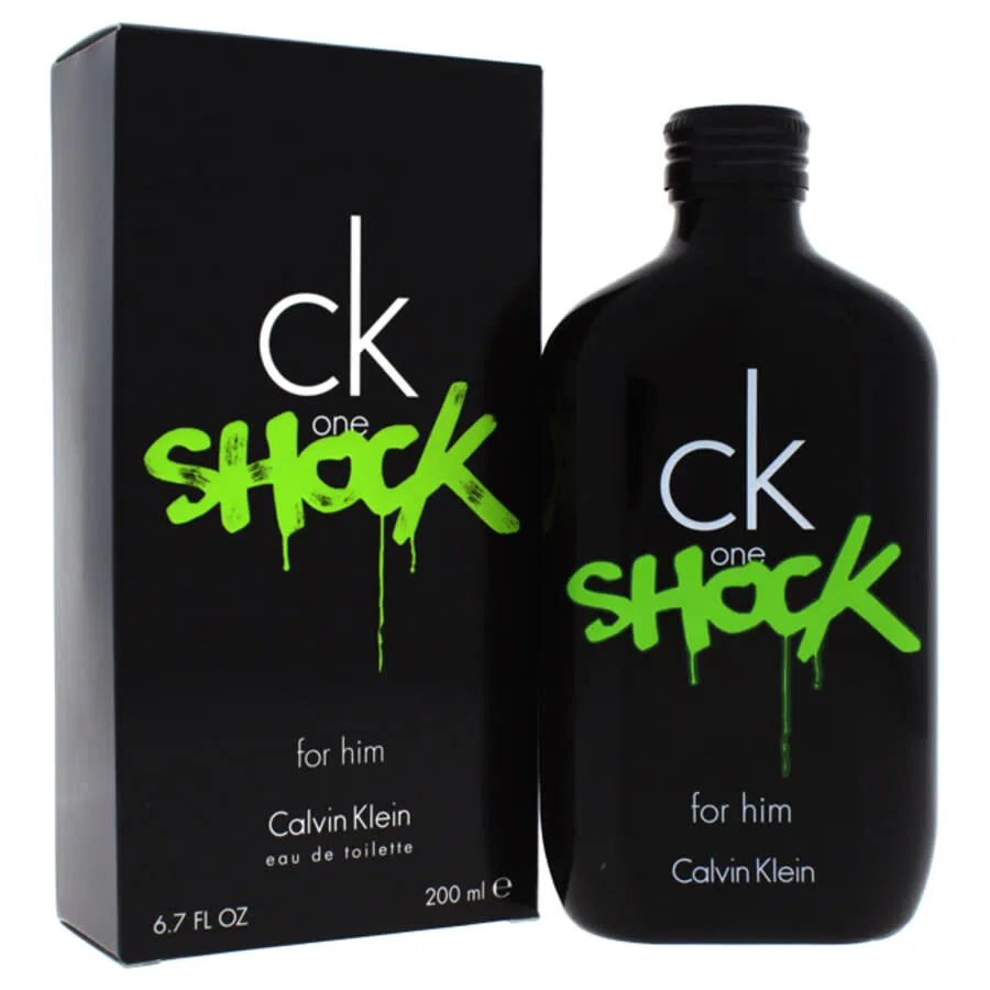 Туалетная вода Calvin Klein CK One Shock For Him, 200 мл
