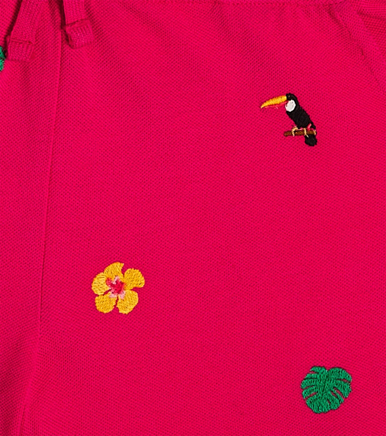 Шорты хлопковые Polo Ralph Lauren Kids, розовый — фото 2