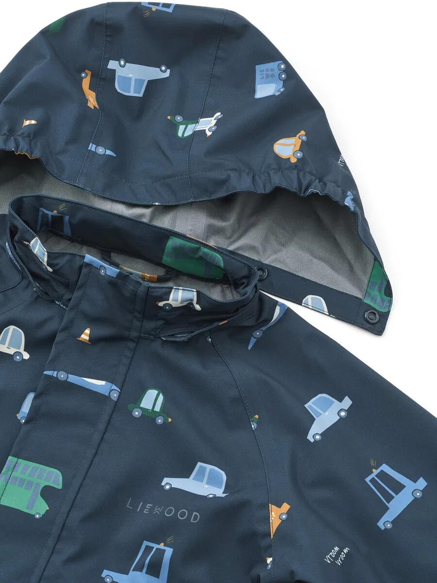 Спортивный костюм Liewood Regular fit 'Pedia' синего и темно-синего цвета — фото 3