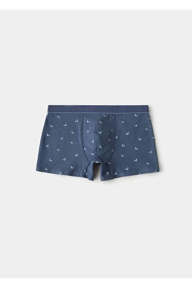 Детские трусы-боксеры для мальчиков комплект 3 шт Karma Mango Kids, Water Green — фото 2