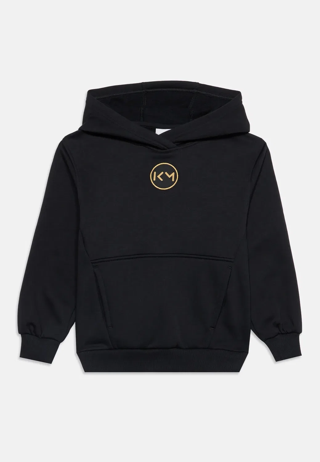 Худи Kylian Mbappe Club унисекс - худи Nike Performance, Black/Metallic Gold-Coloured — фото 3
