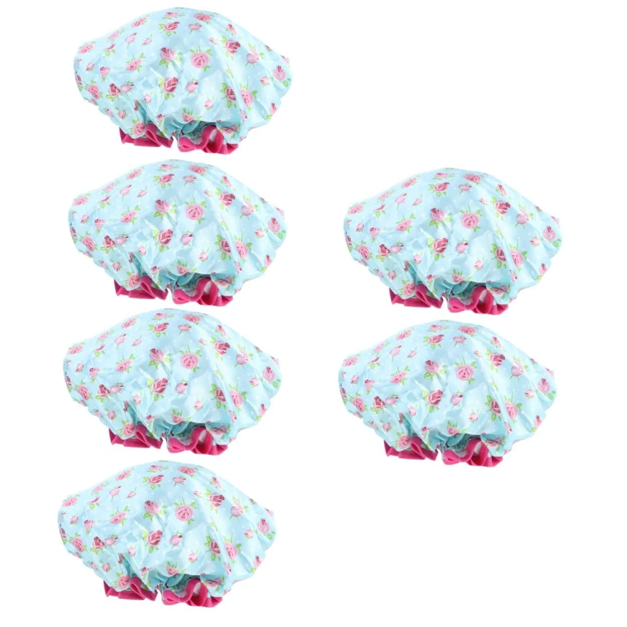 Шапочка для душа MAGICLULU, 3 шт, 25x25 см, EVA