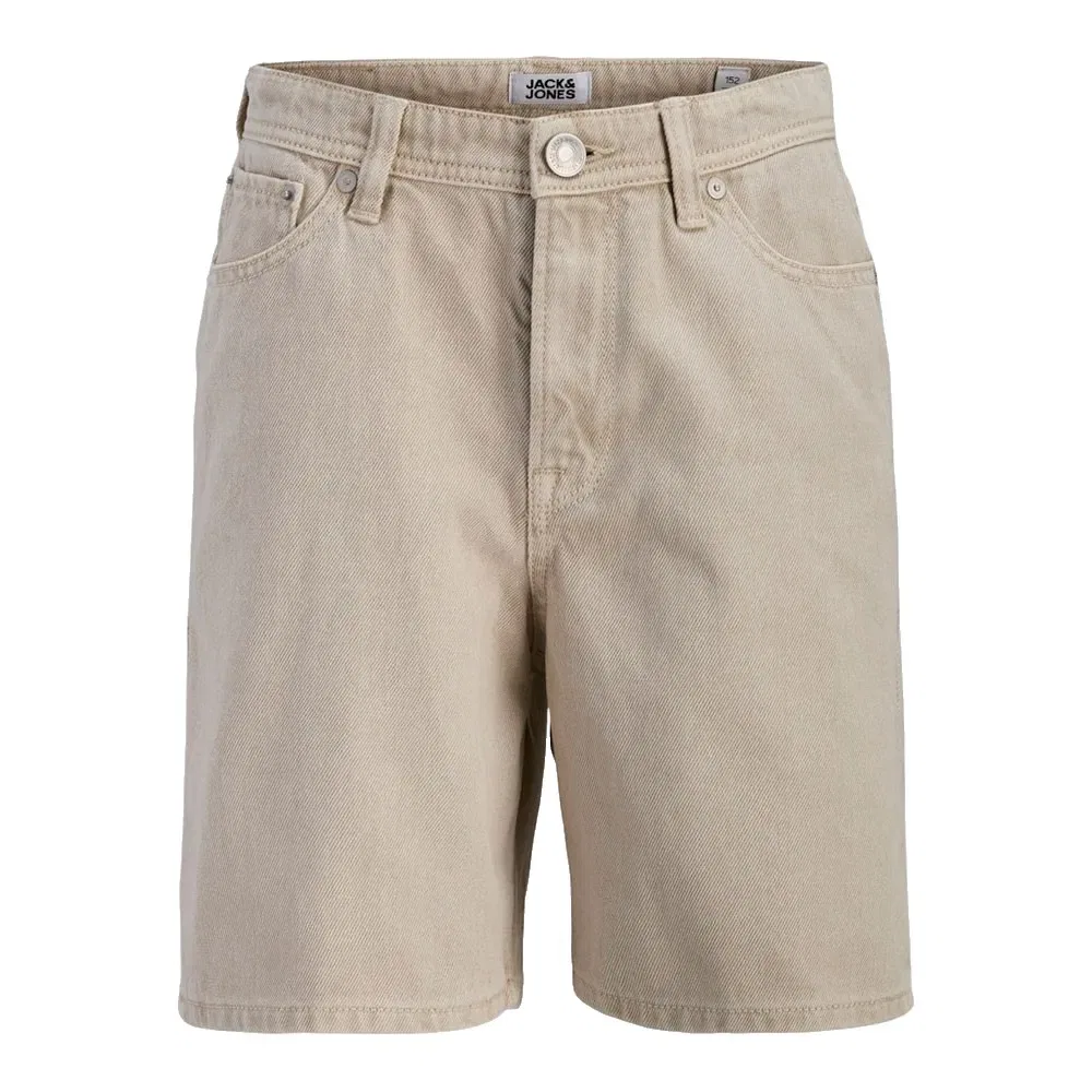 Шорты джинсовые Tony Original AKM Jack & Jones, бежевый — фото 3