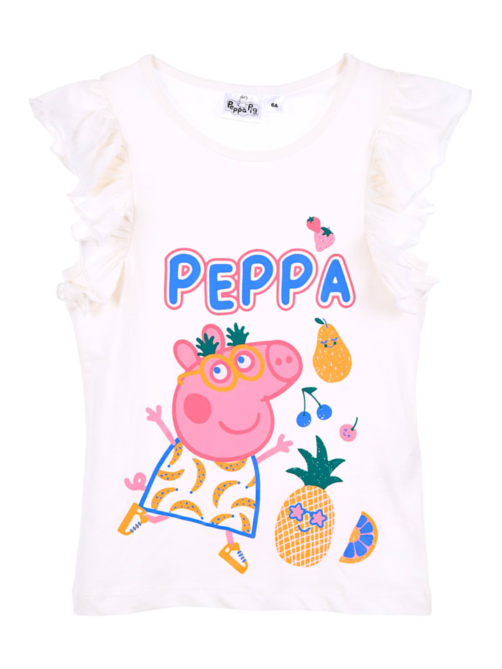 

Футболка Peppa Pig, белый