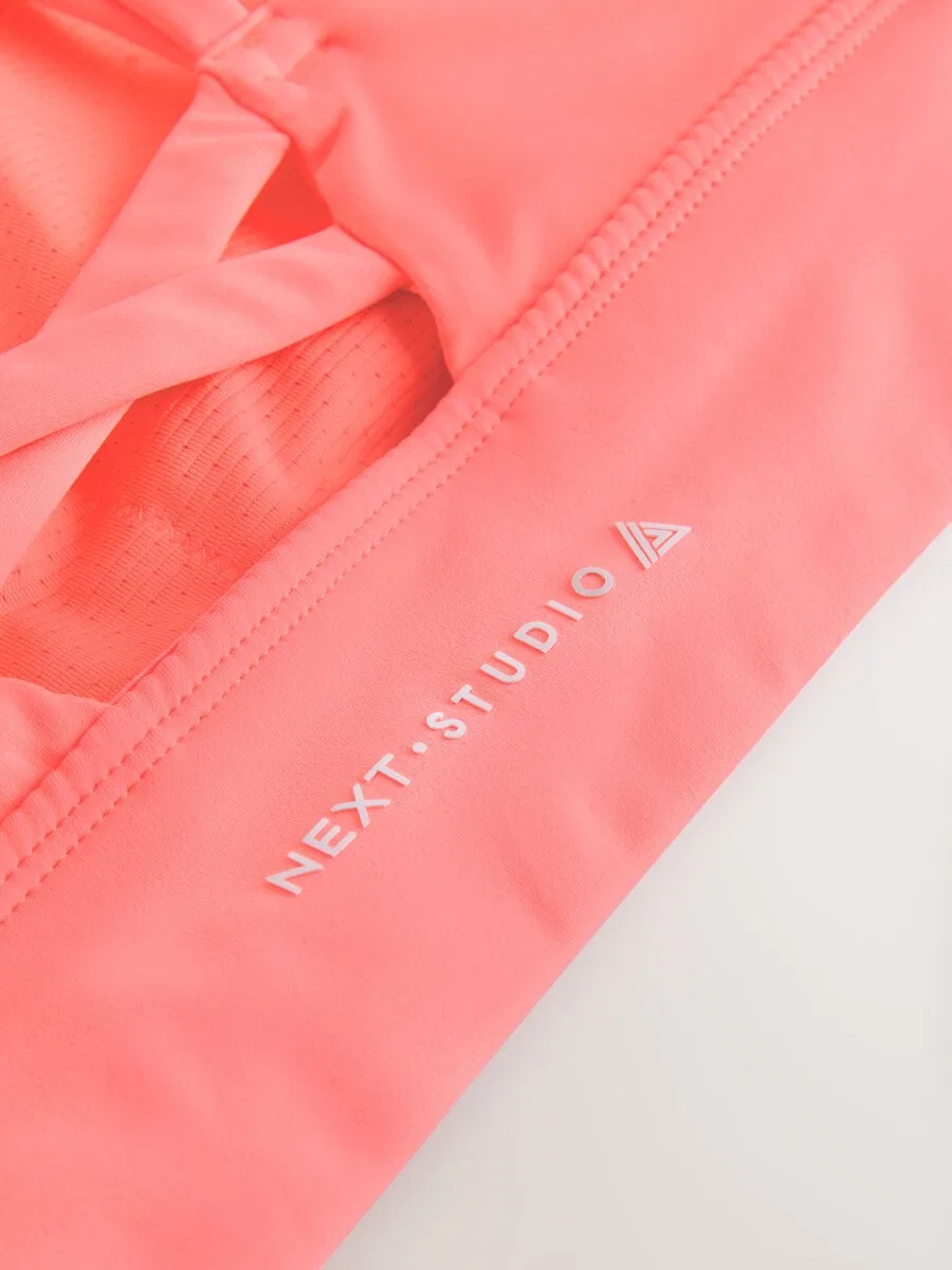 Спортивный бюстгальтер Next Bralette в цвете «Лосось» — фото 2