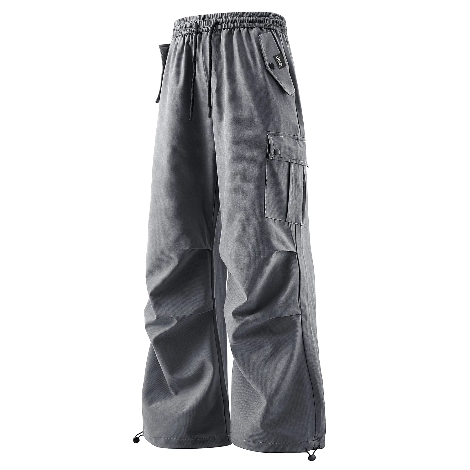 Детские карго-штаны прямого кроя Jeep, Gray (Spring Summer Thin)