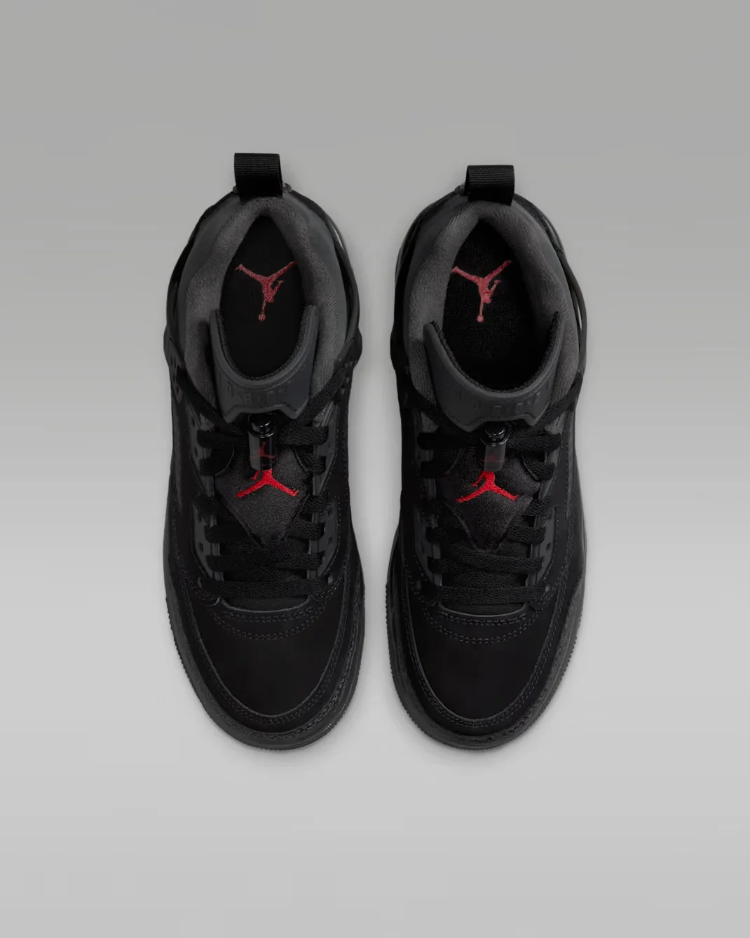 Кроссовки детские Nike Jordan Spizike Low, черный — фото 3