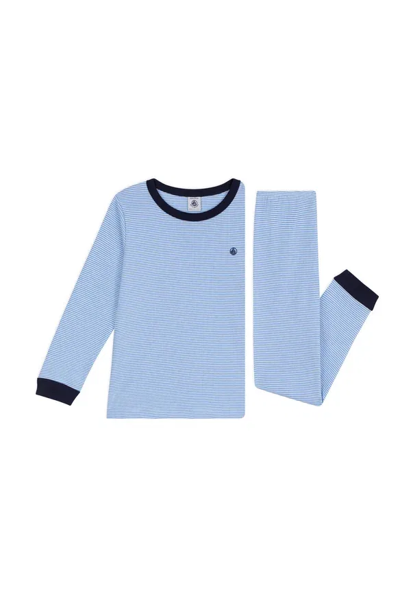 Пижамный комплект из хлопка Pyjalong Petit Bateau Edna Marshmallow — фото 3