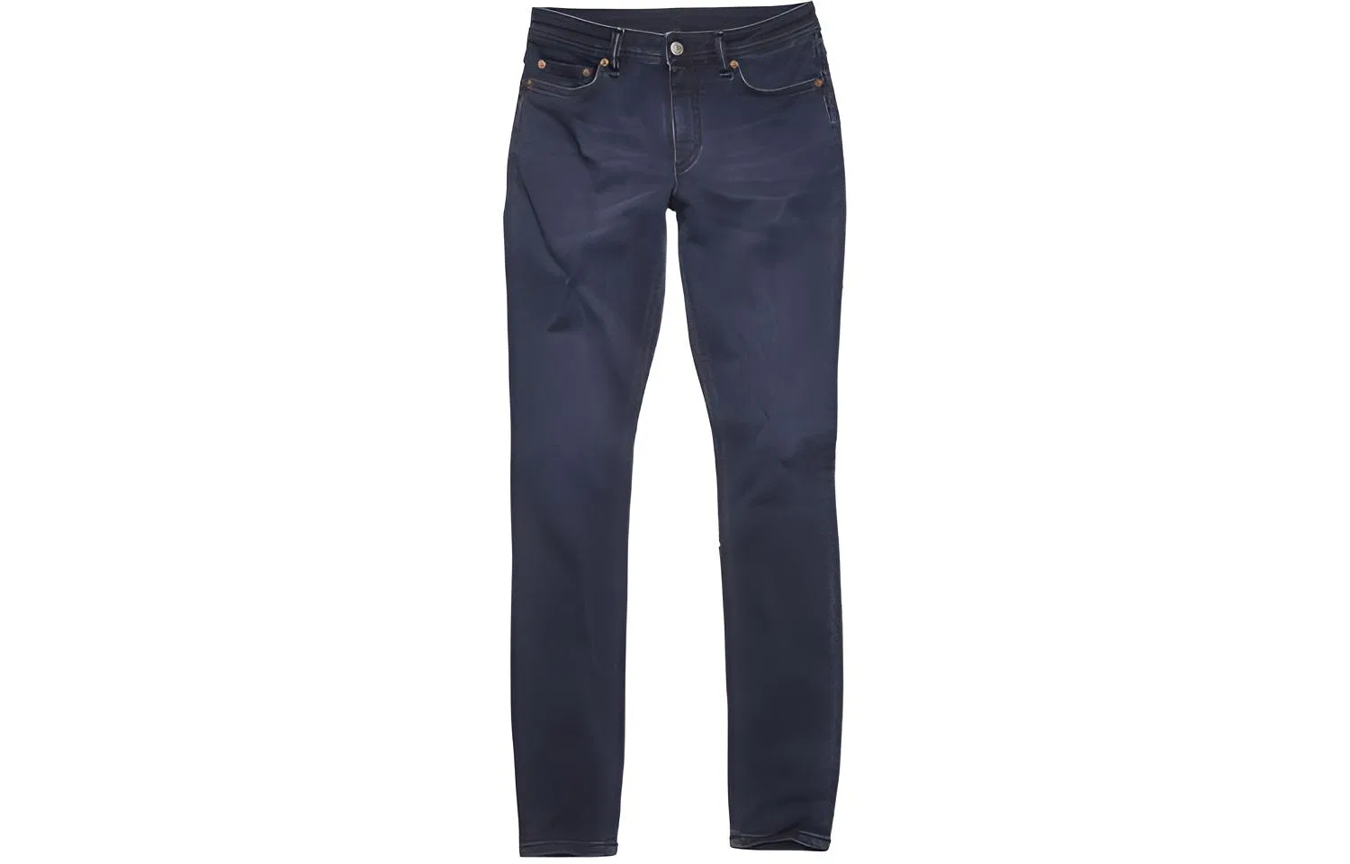 Женские джинсы Y2K Acne Studios, Dark Blue
