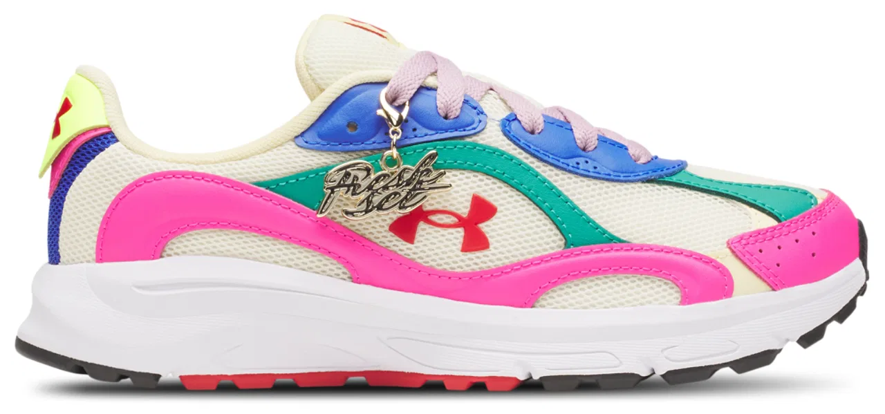 Кроссовки для мальчиков Tech Runner Fresh Set Under Armour, цвет White/White/Blue