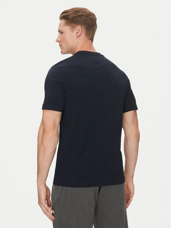 Футболка regular fit Multi Flags Tommy Hilfiger, темно-синий — фото 3