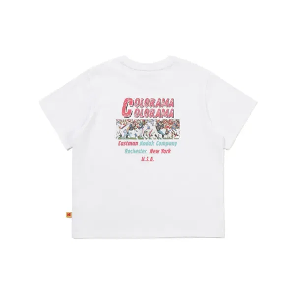 Футболка с коротким рукавом Aero Cool, Kodak Kids, белый — фото 2