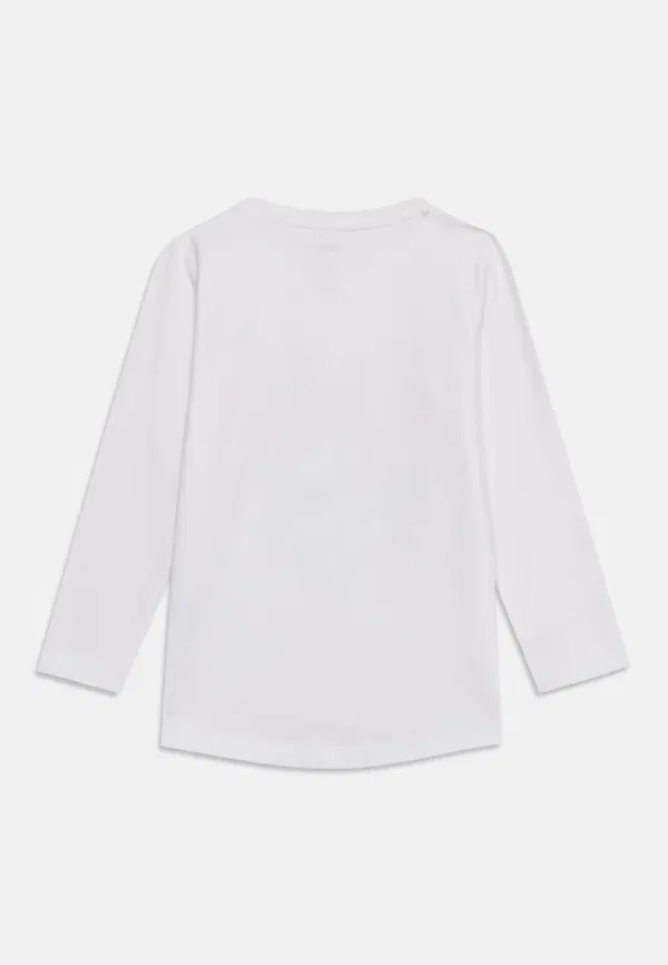 Комплект из 2 футболок с длинным рукавом с принтом Nmfvix Name It bright white, lilas, белый/сиреневый — фото 4