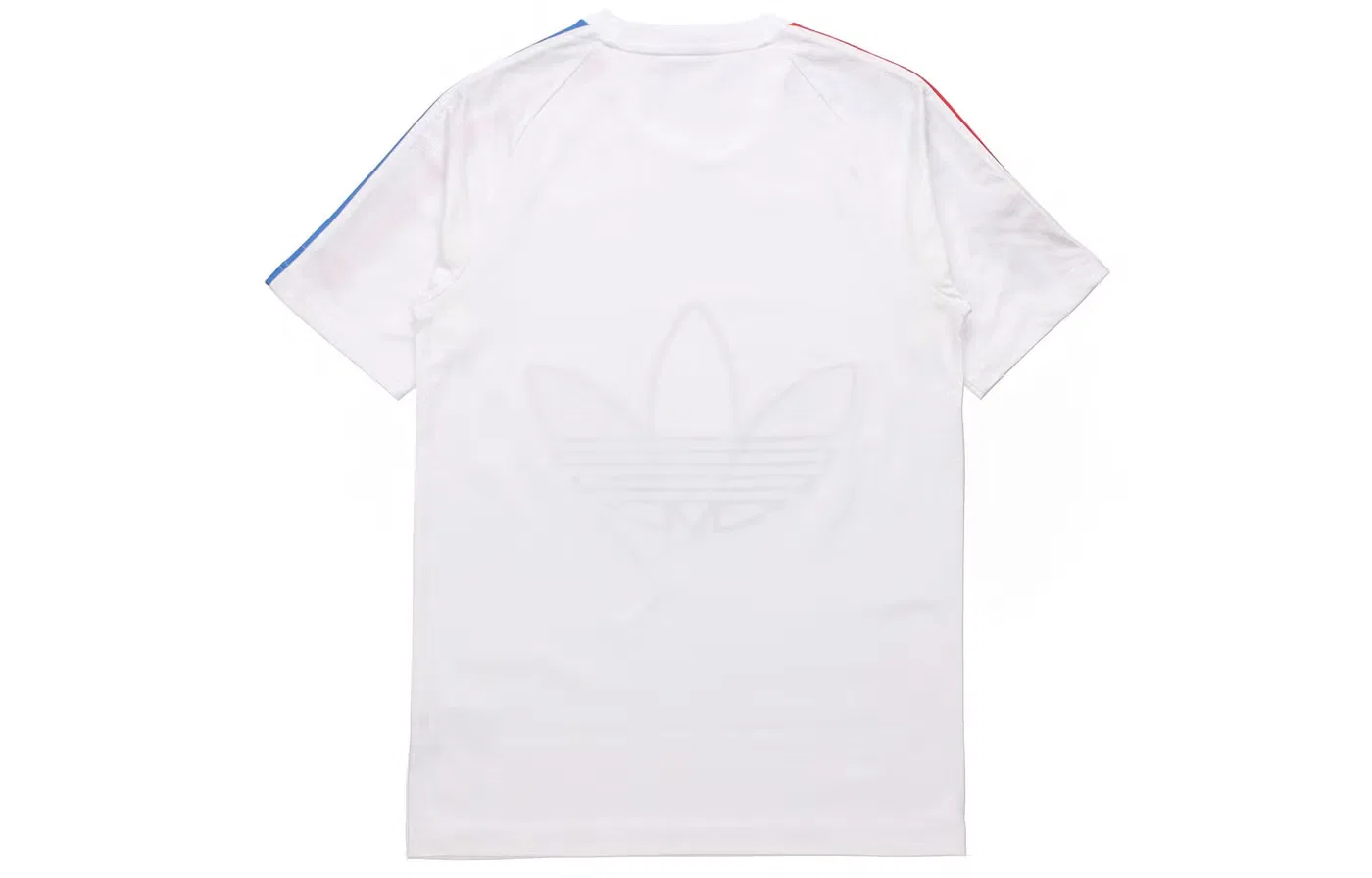 Футболка с принтом Tricol Adidas, белый — фото 2