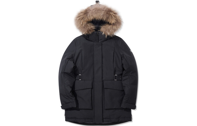 

Пуховик женский Kolon Sport, цвет Black BK