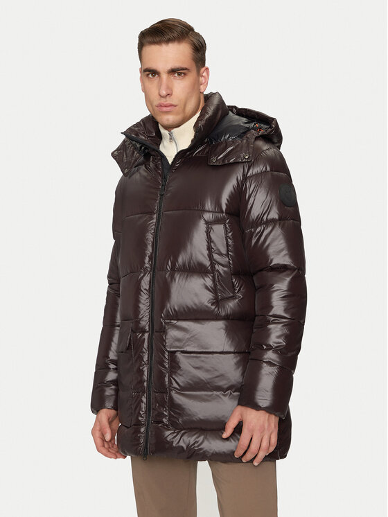 

Зимняя куртка стандартного кроя D40292M LUCK19 Save The Duck, коричневый