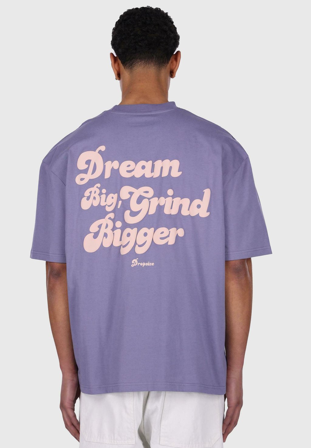 

Футболка с принтом HEAVY DREAM AND GRIND Dropsize, синий