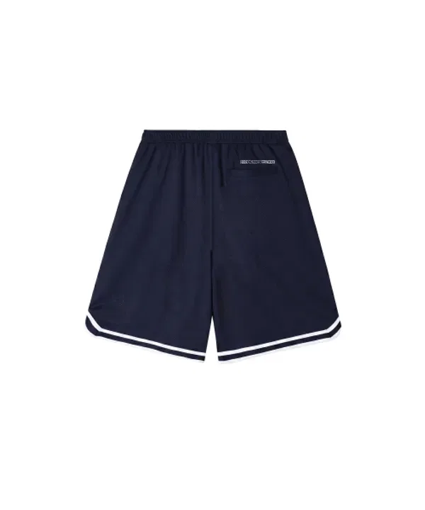 Детские шорты из сетки, Mesh Jersey, Honda Motorcycle Apparel, Navy — фото 3