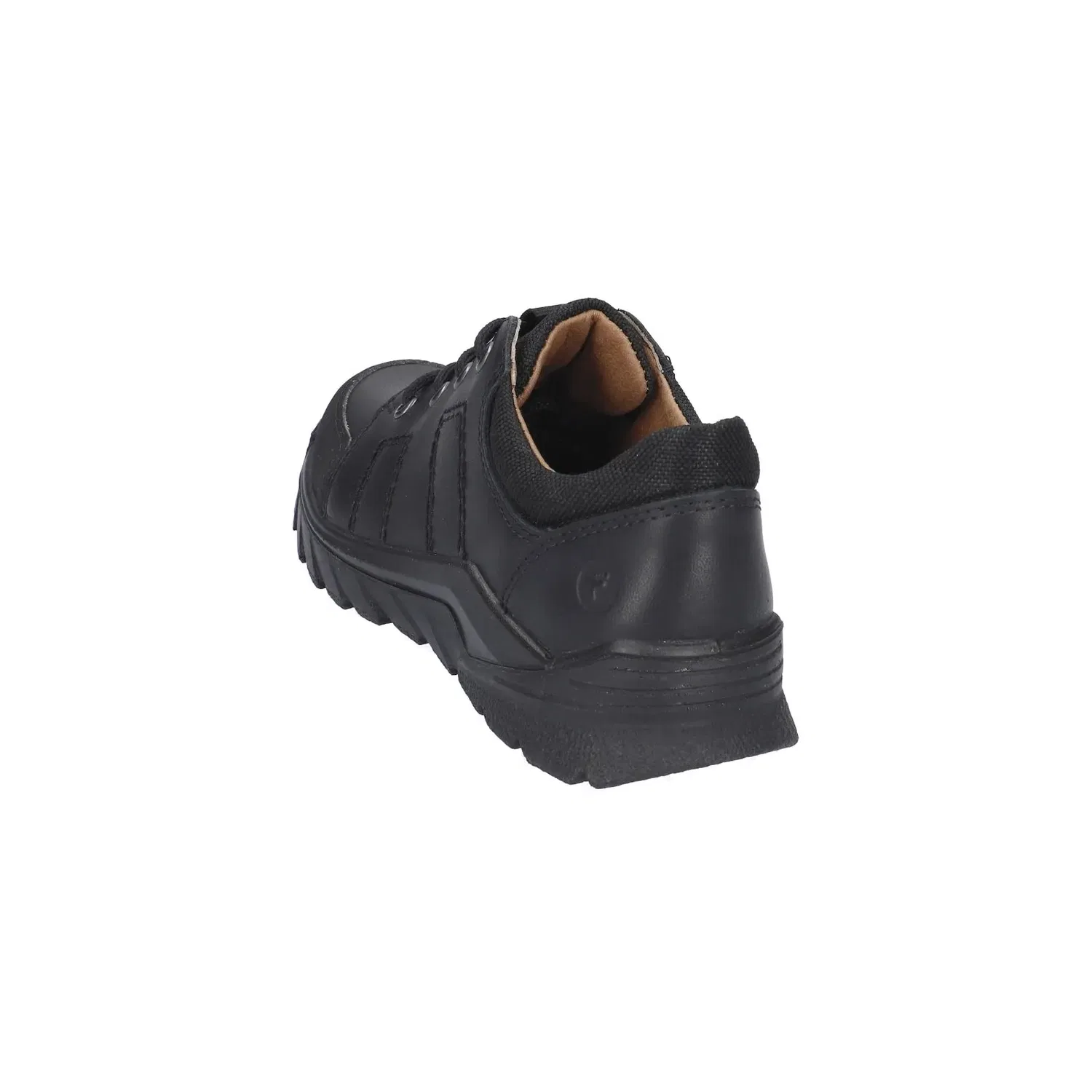 Кроссовки низкие с шнуровкой Kindergarten Schnürhalbschuh/Sneaker Ricosta, черный — фото 4