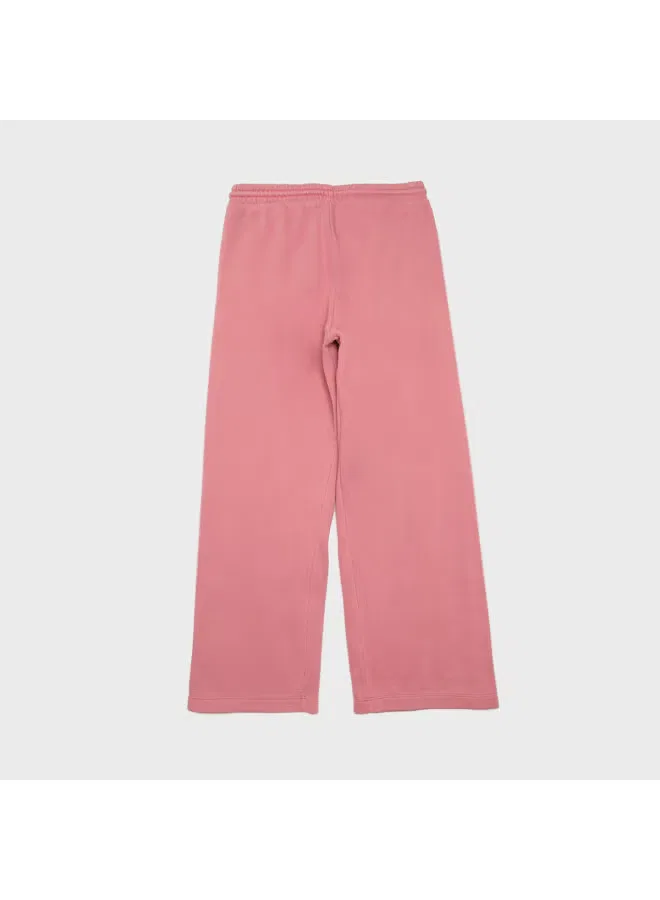 Брюки свободные с кулиской Zara, красный — фото 3