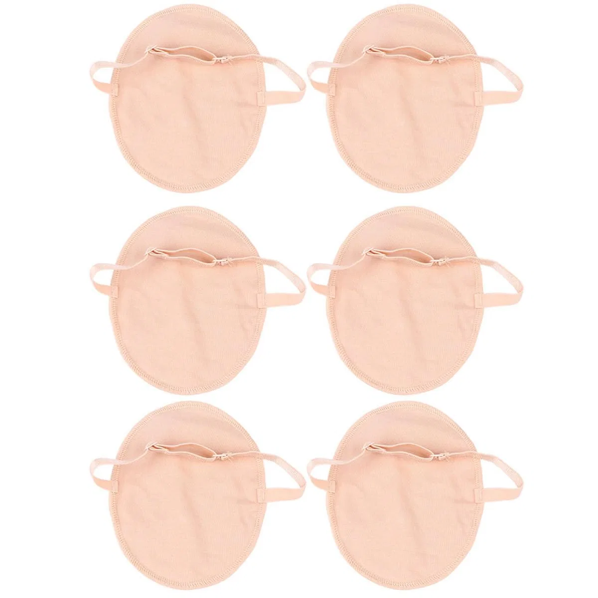 Потные подушечки из хлопка BETOOKY, 3 пары, Beige