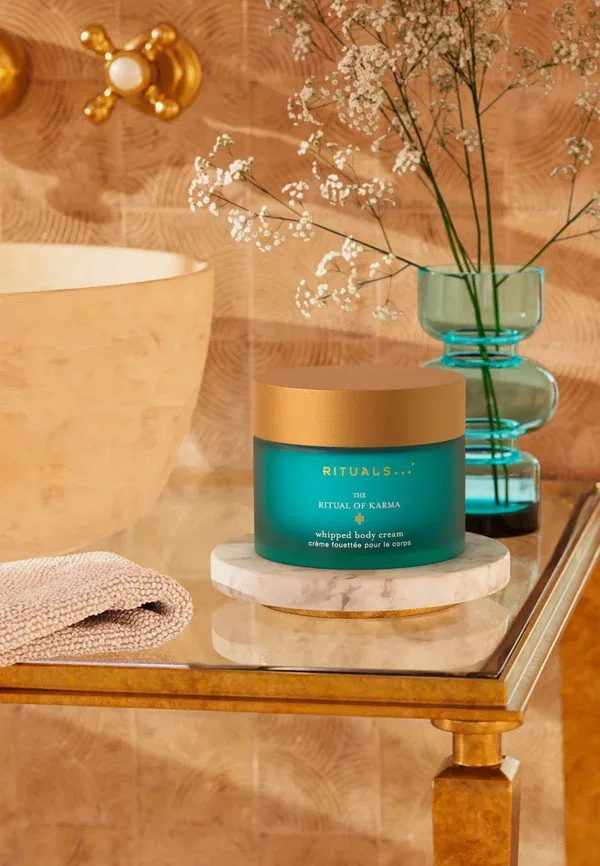 Крем для тела с лотосом и белым чаем 48H hydrating body cream Rituals, 220 мл — фото 4
