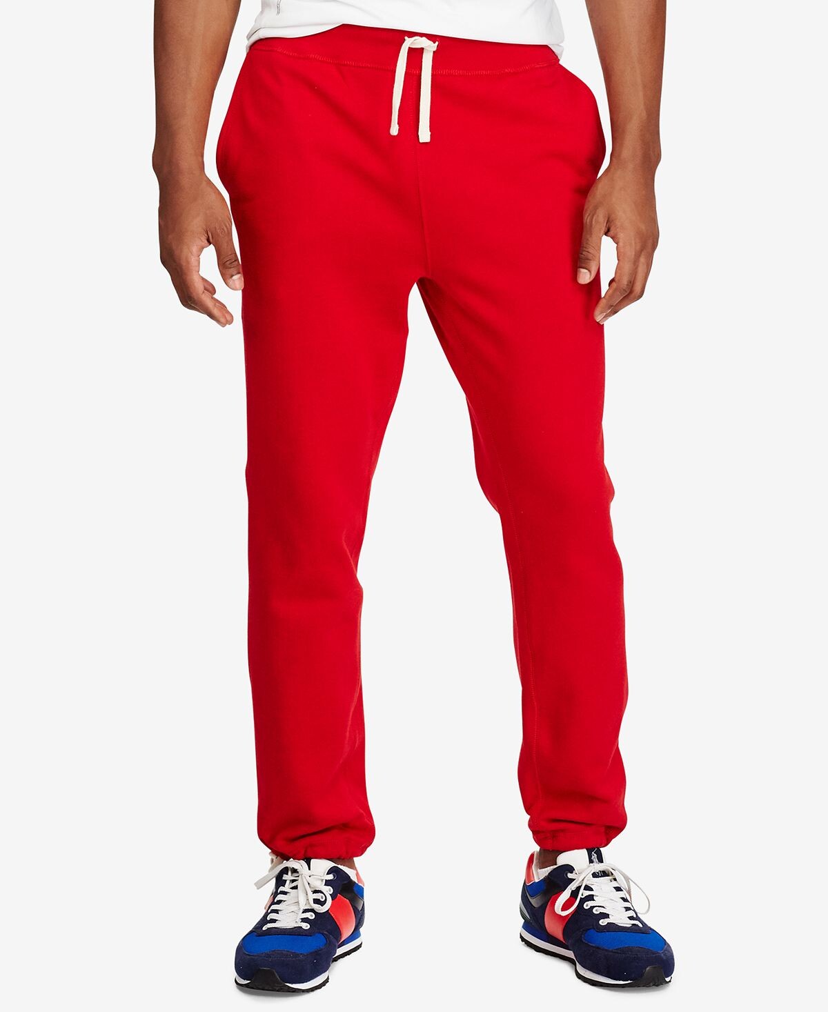 

Мужские брюки на кулиске Polo Ralph Lauren, красный