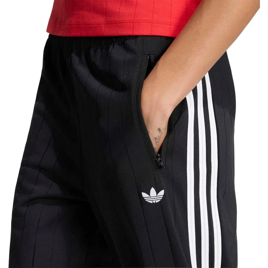 Женские спортивные штаны adidas FB Loose TP, Черный — фото 4