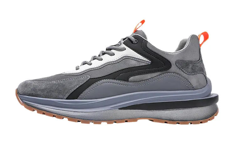 

Кроссовки мужские Lifestyle Shoes Men Low-Top Gray Fairwhale, Серый, Кроссовки мужские Lifestyle Shoes Men Low-Top Gray Fairwhale