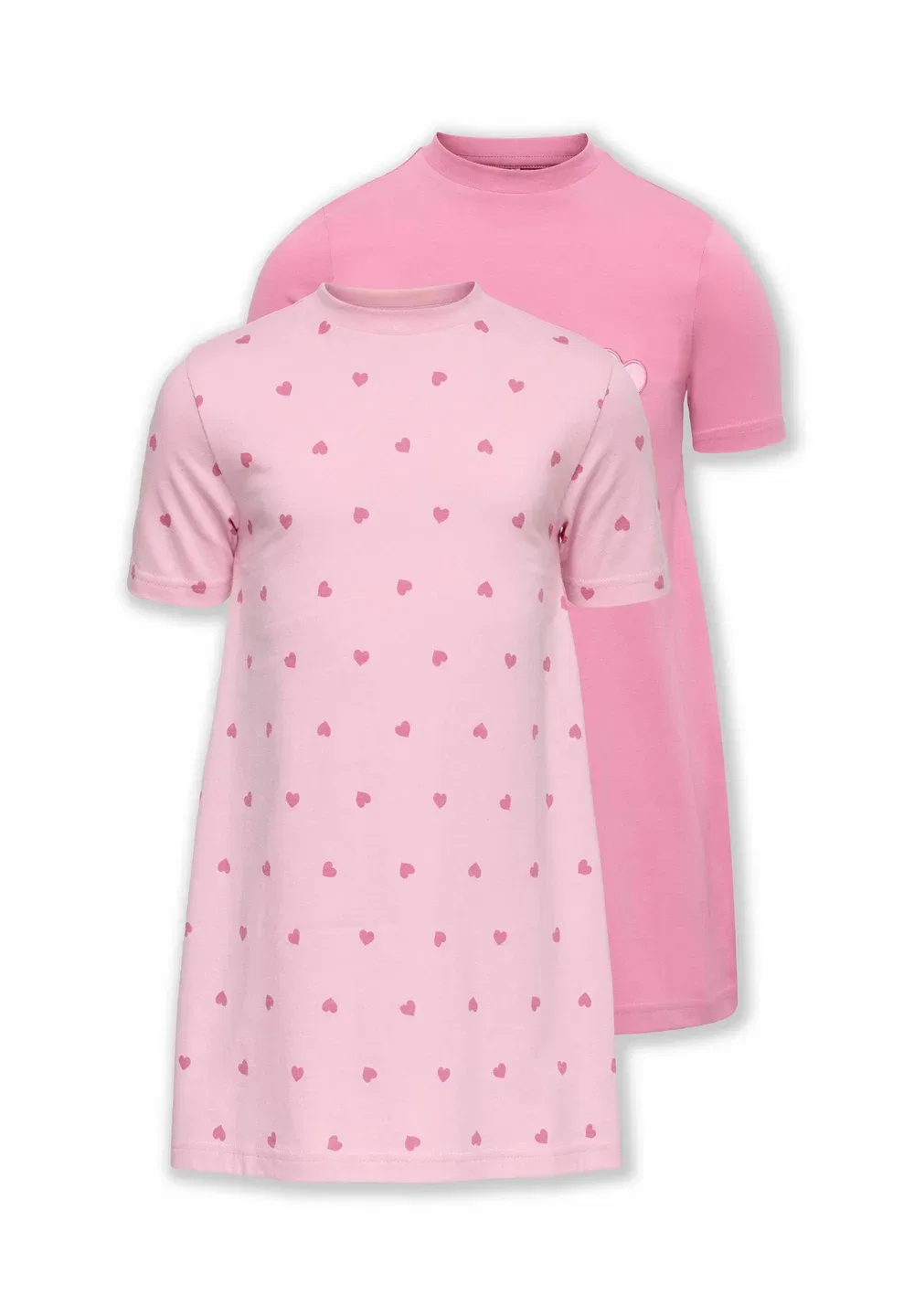 Kmgrila 2er-pack - ночная рубашка Only Mini, Romance Rose
