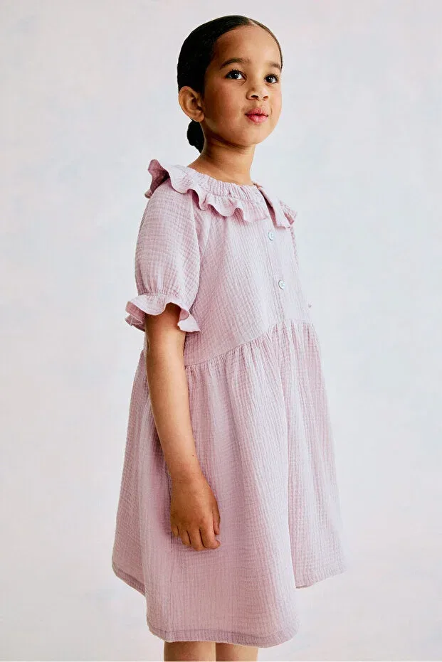 Детское платье из муслина H&M, Light Purple