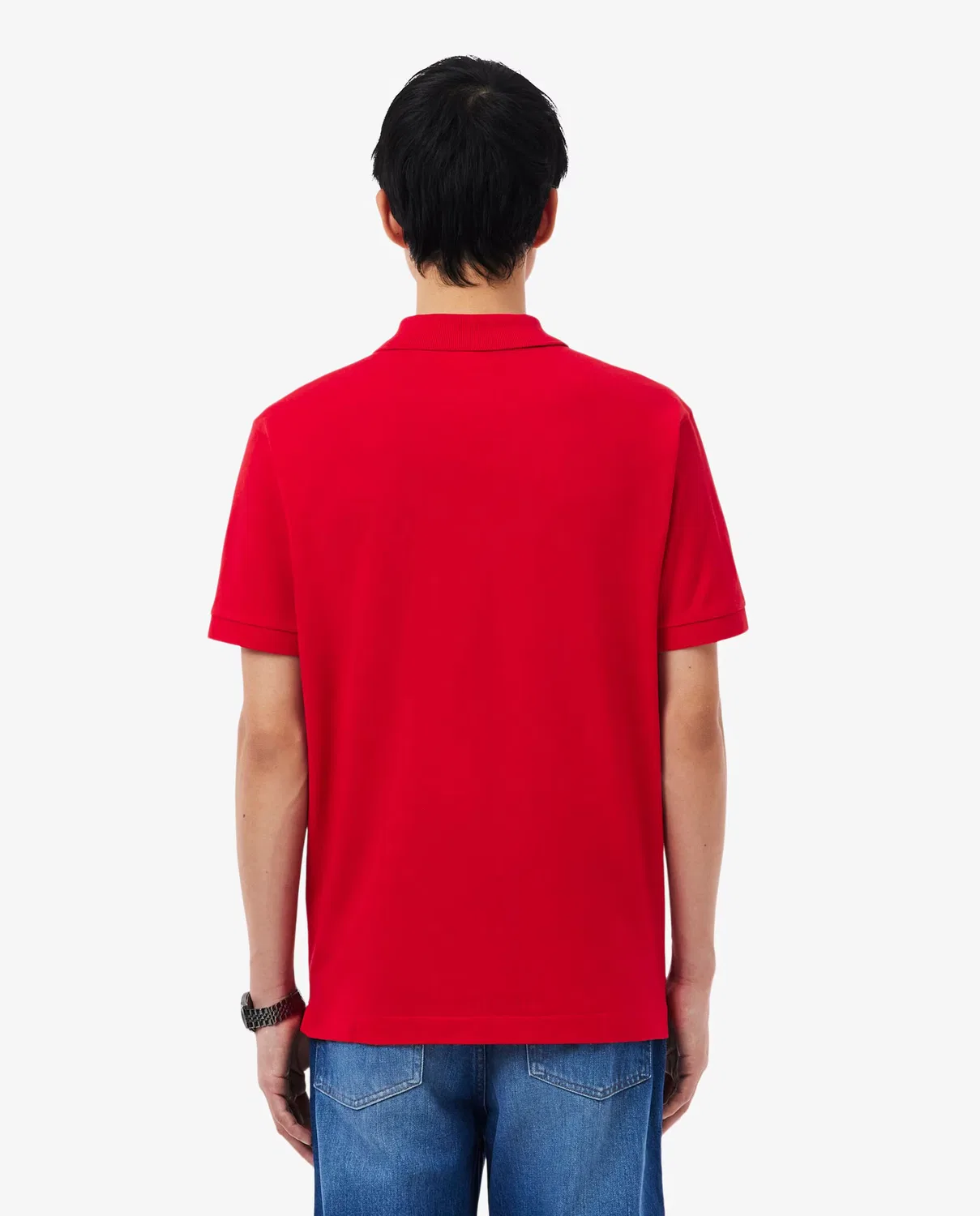 Рубашка с коротким рукавом, Polo Original Corte Clásico, Lacoste, красный — фото 2
