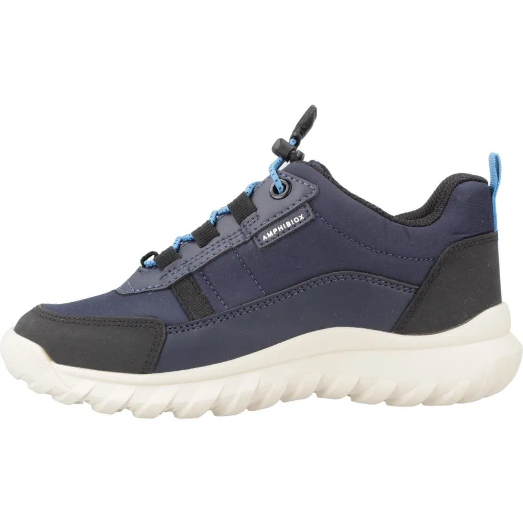 Детские кроссовки с технологией Amphibiox Geox J Simbyos Boy B Abx, Цвет Blau — фото 2