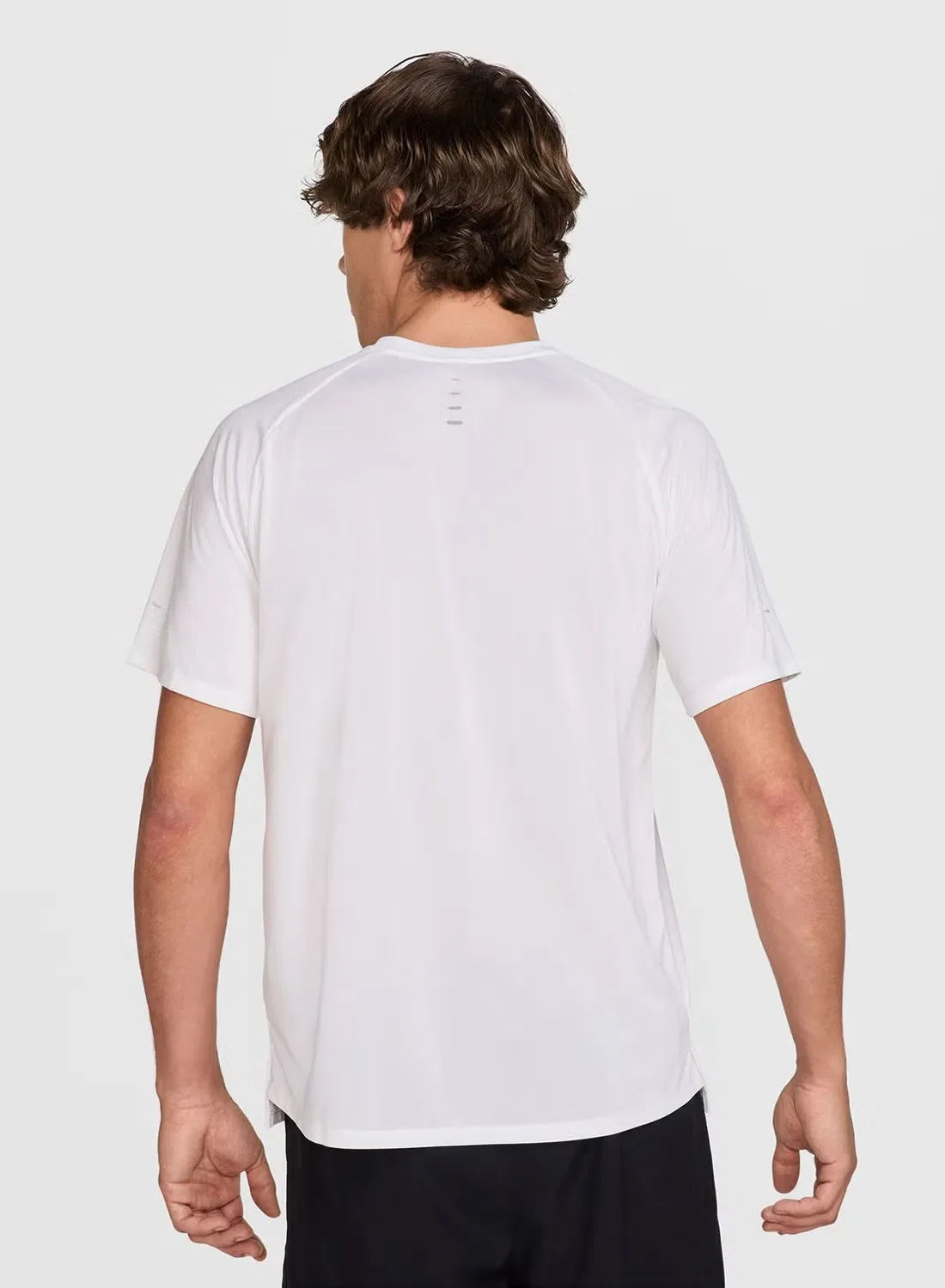 Футболка с принтом Dri-Fit Adv Nike, белый — фото 2